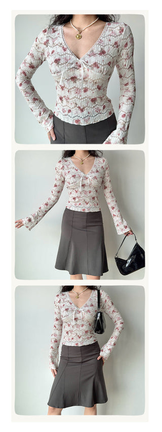 bow long sleeve