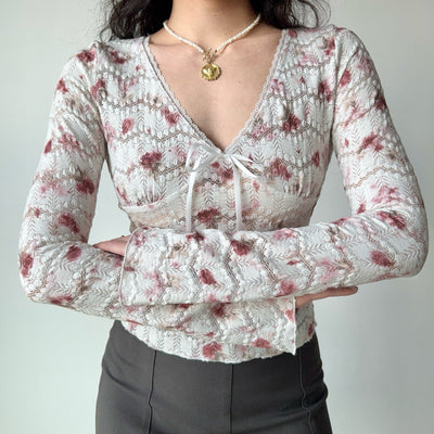bow long sleeve
