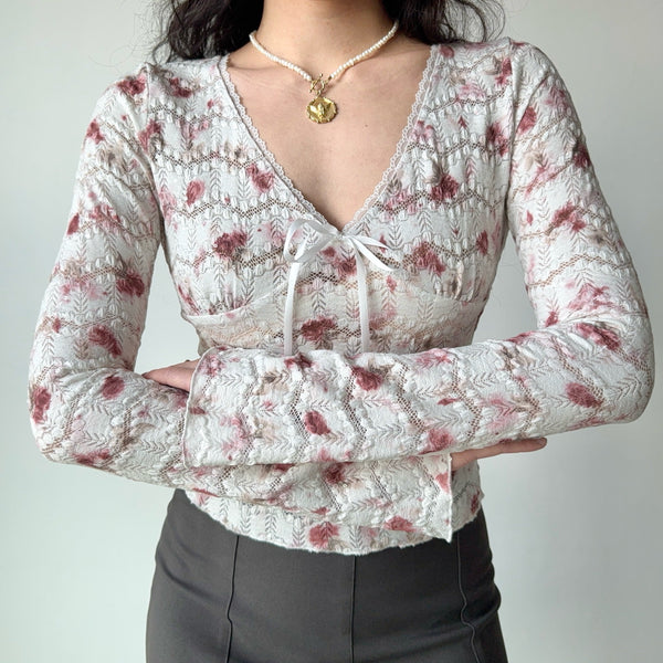 bow long sleeve