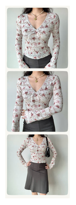 bow long sleeve