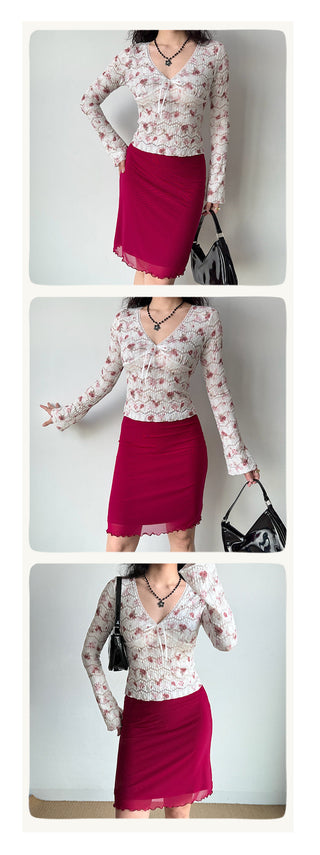 bow long sleeve