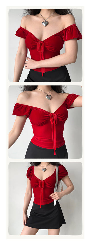 velvet bubble sleeve