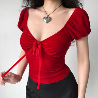 velvet bubble sleeve