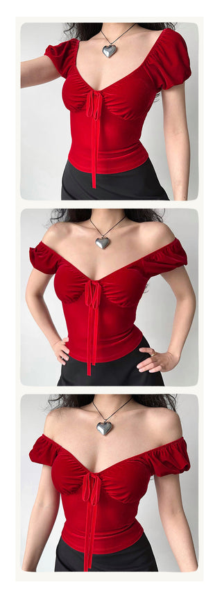 velvet bubble sleeve