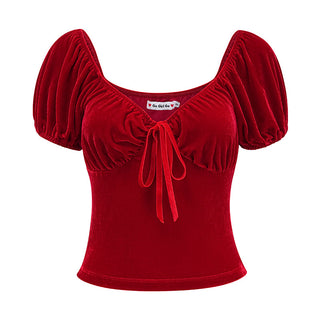 velvet bubble sleeve