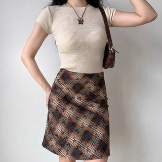 Slim fit round neck sweater