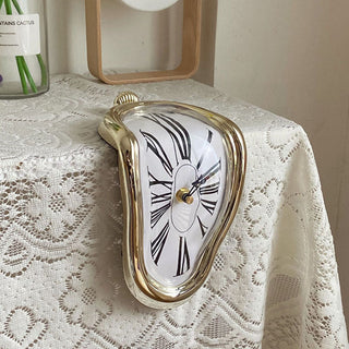 Abstract Melting Clock