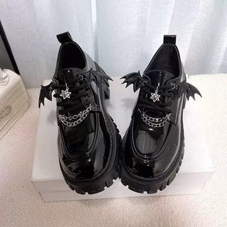 Gothic Bat Shoes