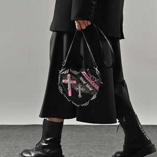 Gothic Heart Bag