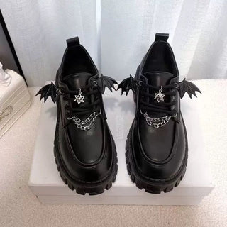 Gothic Bat Shoes