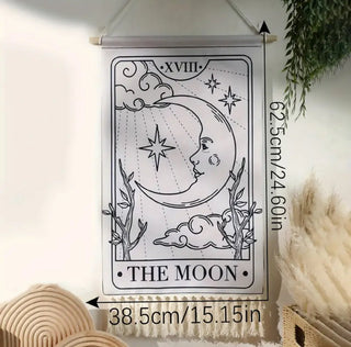 Sun and Moon Tarot Tapestry