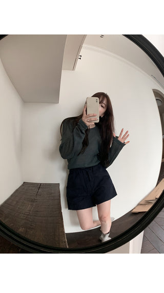 Loose knit top - 7 colors