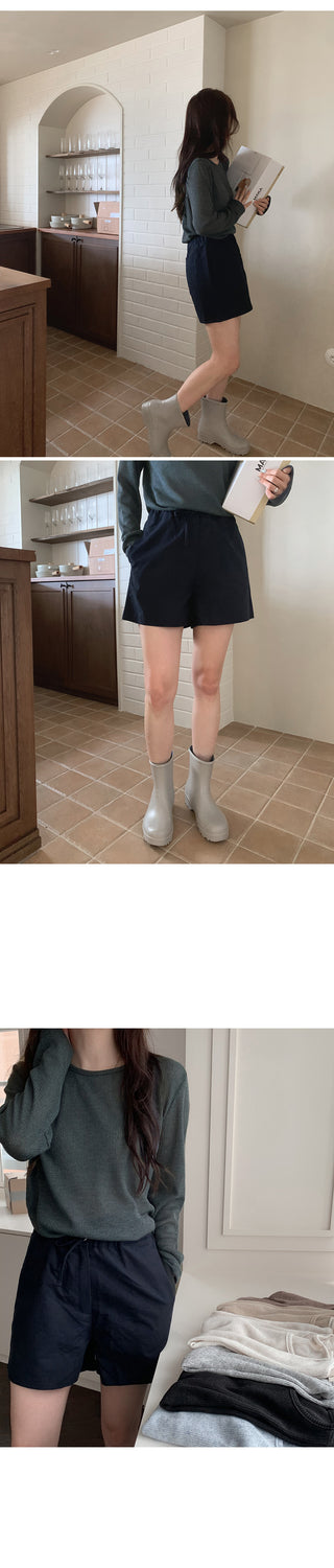 Loose knit top - 7 colors
