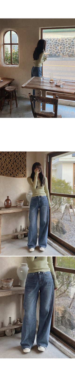 Semi-square knit
