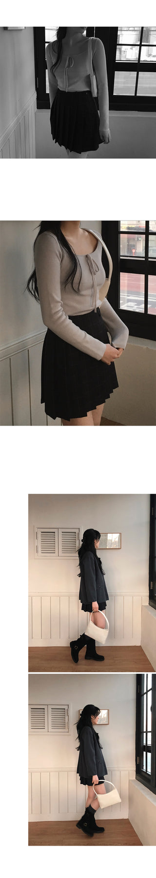 Slim Ribbon Knit