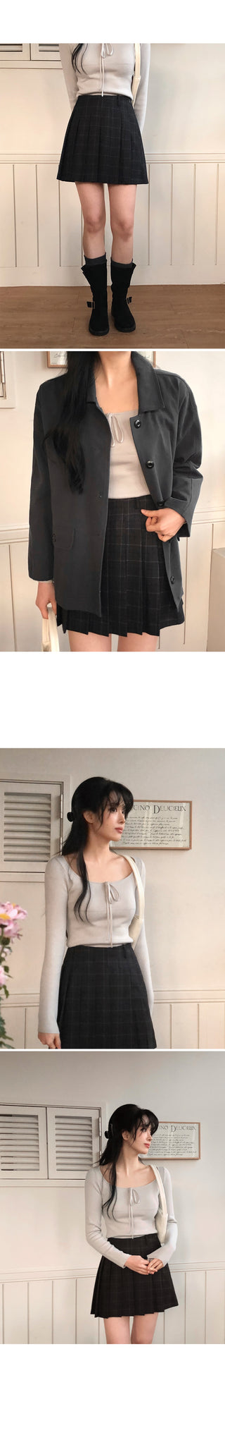 Slim Ribbon Knit
