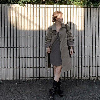 Matte layered dress