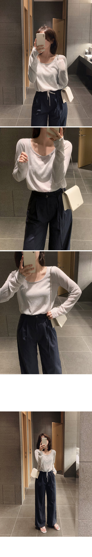 String Summer Knit - 4 colors