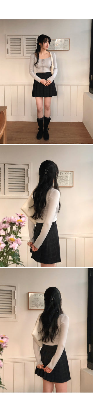 Slim Ribbon Knit