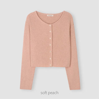 Detail Slim Cardigan