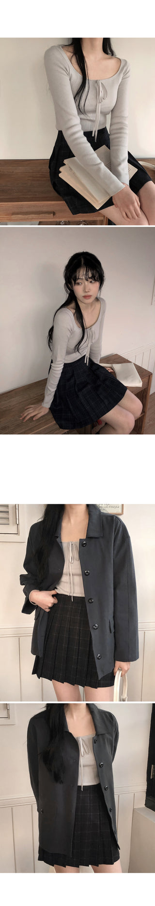 Slim Ribbon Knit
