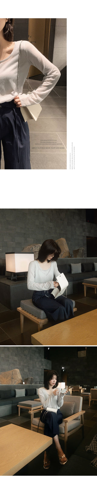 String Summer Knit - 4 colors