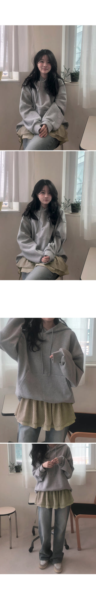 Hooded parka