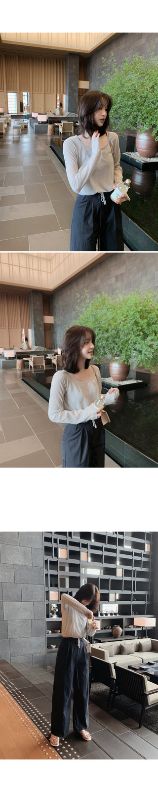 String Summer Knit - 4 colors