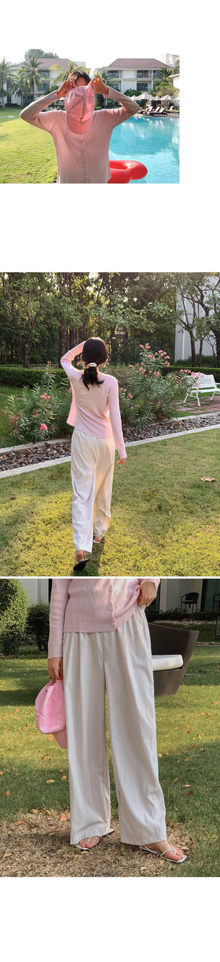 (basic/long) Basic Pants - 6 colors