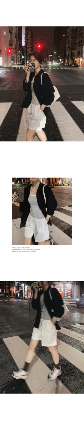 [5 colors] Striped Sleeveless