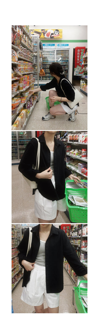 [5 colors] Striped Sleeveless