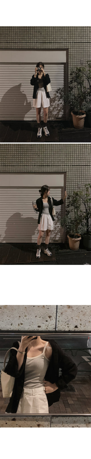 [5 colors] Striped Sleeveless