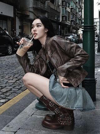 Vintage Y2K Denim Dress