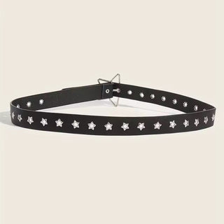 Y2K Star Belt