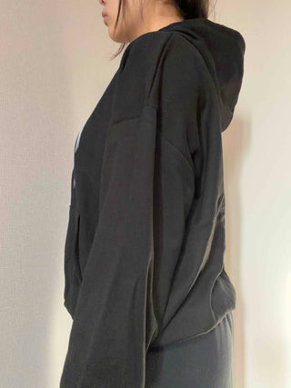 Graffiti Lettering Oversized Hoodie