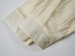 Sunka Basic See-through Shirt