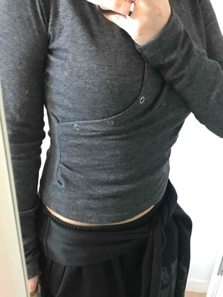 Chic Cooling Zipper Pocket Tapered Hoodie