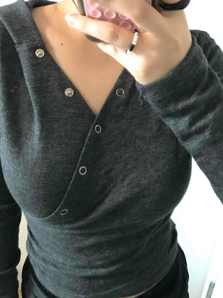 Chic Cooling Zipper Pocket Tapered Hoodie