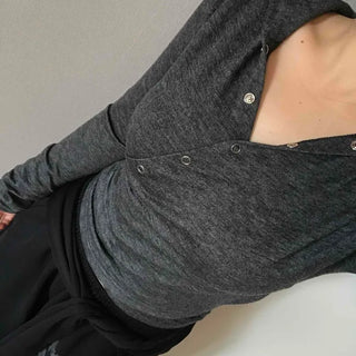 Chic Cooling Zipper Pocket Tapered Hoodie