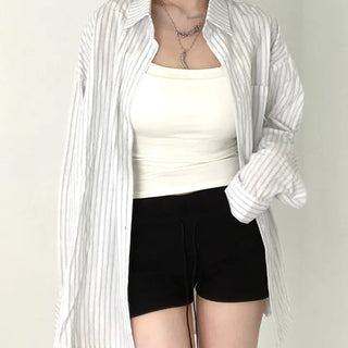 Zoku layered inner tank top with built-in cap
