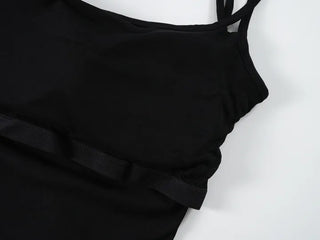 Zoku layered inner tank top with built-in cap