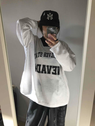 Sporty Lettering V-Neck Hooded Mini Dress