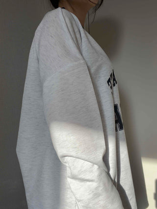 Sporty Lettering V-Neck Hooded Mini Dress