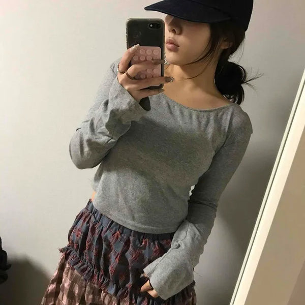 Sugar Glam High-Waisted Gathered Balloon Long Skirt