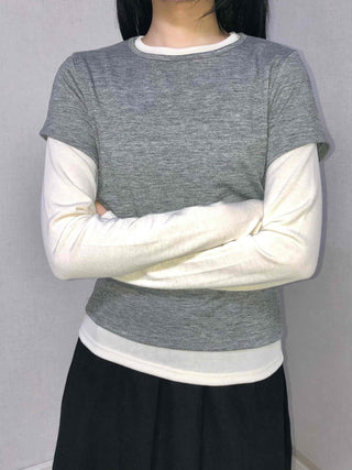 Modern Combination Raglan Baseball Long Sleeve T-shirt