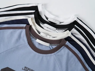 Kobe  Block Crop Short Sleeve T-shirt