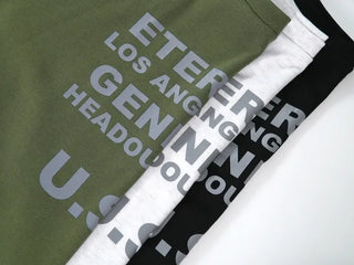 Kuna USA Lettering Oversized Sweatshirt