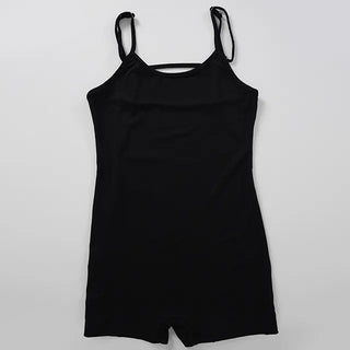 Roa Backstring Black Bodysuit