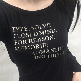 Kiehl's Vintage English Lettering Off-Sleeve T-Shirt
