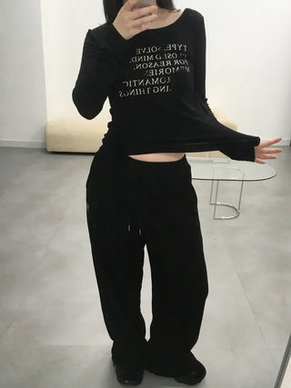 Kiehl's Vintage English Lettering Off-Sleeve T-Shirt